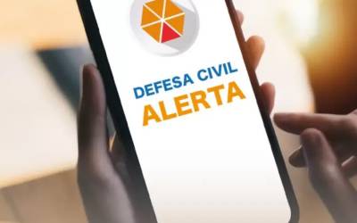 Defesa Civil Alerta entra em operação nos estados do Sul e Sudeste