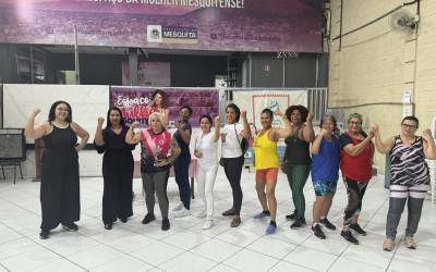 Espaço da Mulher Mesquitense promove workshop de defesa pessoal