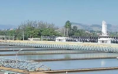 Chuvas causam suspensão da produção de água no Sistema Acari e afetam distribuição em parte da Baixada Fluminense