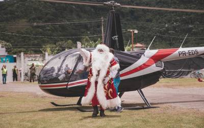 Guapimirim vive clima de Natal, mas orçamento gasto pela Prefeitura com decoração natalina é maior que 80% das secretarias