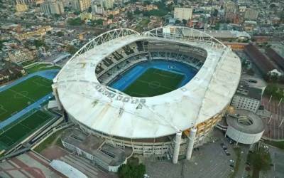 Botafogo quer construir novo estádio no RJ, com capacidade de público reduzida em relação ao Nilton Santos