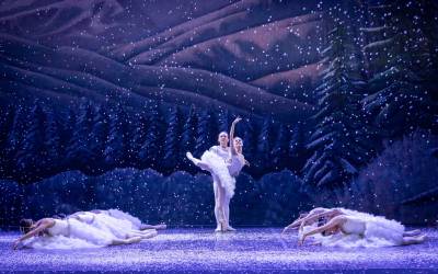 O Quebra-Nozes está em cartaz no Theatro Municipal RJ com montagem inédita