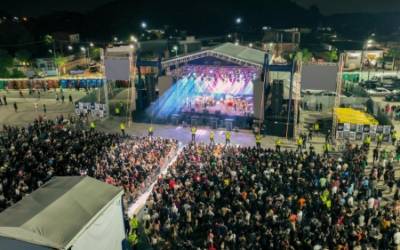 Caxias comemora 81 anos com shows durante todo o final de semana