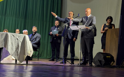 Emoção e homenagens marcam a posse de Tande Vieira em Resende